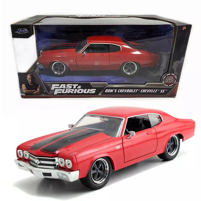 Fast & Furious Diecast Car: Dom's Chevrolet Chevelle 55