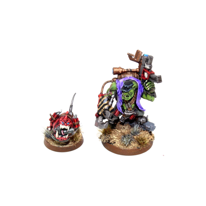 Warhammer Orks Warboss Well Painted JYS70