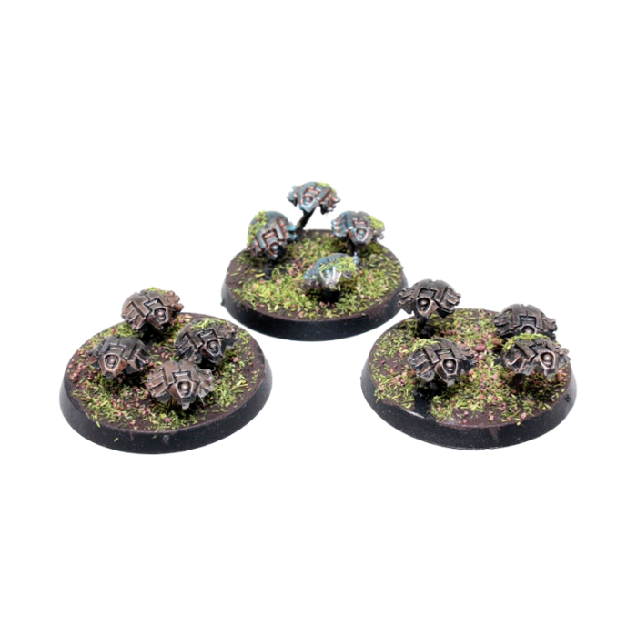 Warhammer Necrons Scarab Swarms Well Painted JYS71 - Tistaminis