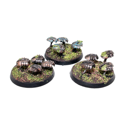 Warhammer Necrons Scarab Swarms Well Painted JYS71 - Tistaminis