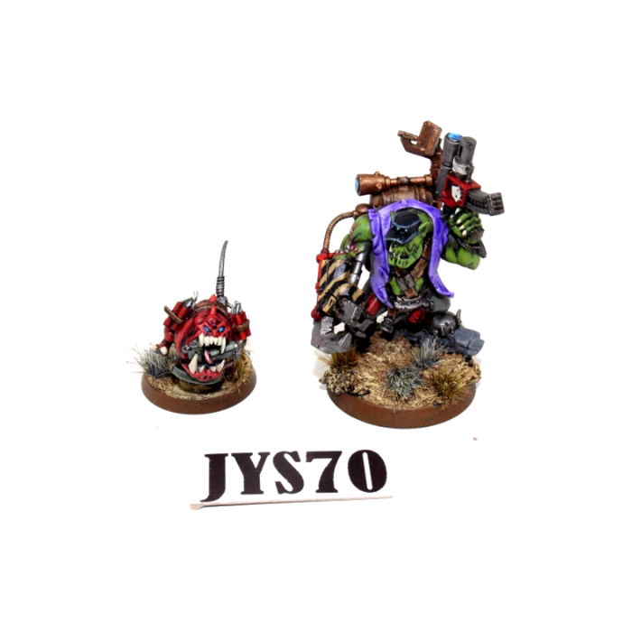 Warhammer Orks Warboss Well Painted JYS70