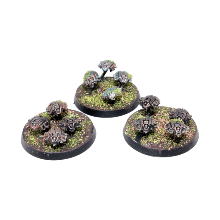 Warhammer Necrons Scarab Swarms Well Painted JYS71 - Tistaminis