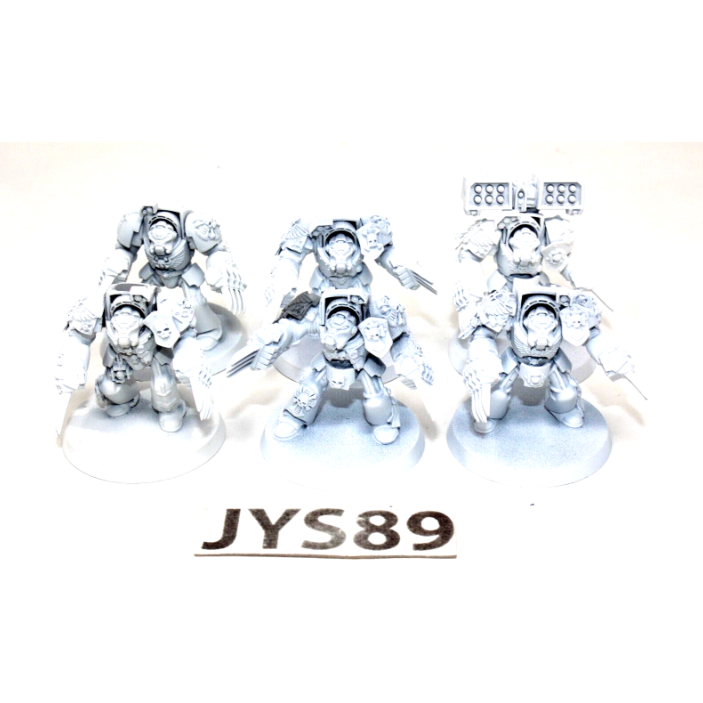 Warhammer Space Marines Assault Terminators JYS89 - Tistaminis