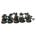 Warhammer Necrons Warriors Well Painted JYS71 - Tistaminis