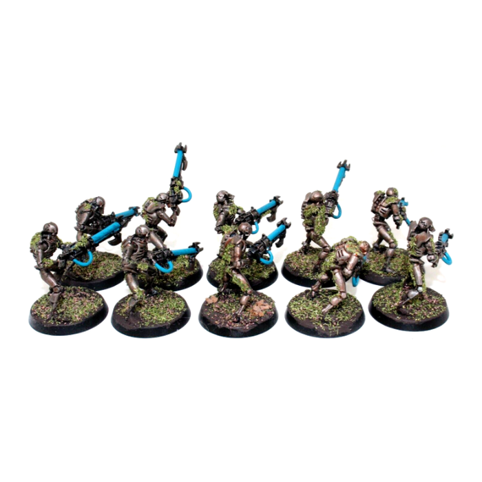 Warhammer Necrons Warriors Well Painted JYS71 - Tistaminis