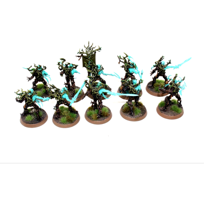 Warhammer Wood Elves Sylvaneth Tree Revenants Well Painted JYS70