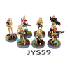 Star Wars Legion Battle Droids Well Painted JYS59 - Tistaminis