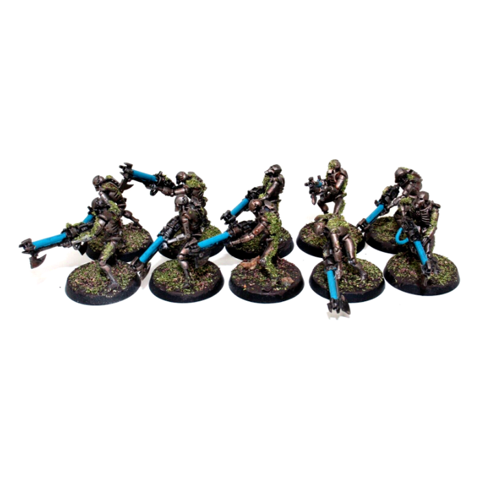 Warhammer Necrons Warriors Well Painted JYS71 - Tistaminis