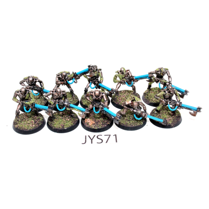 Warhammer Necrons Warriors Well Painted JYS71 - Tistaminis