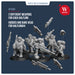 Artel Miniatures Halflings Sharpshooters  New - Tistaminis