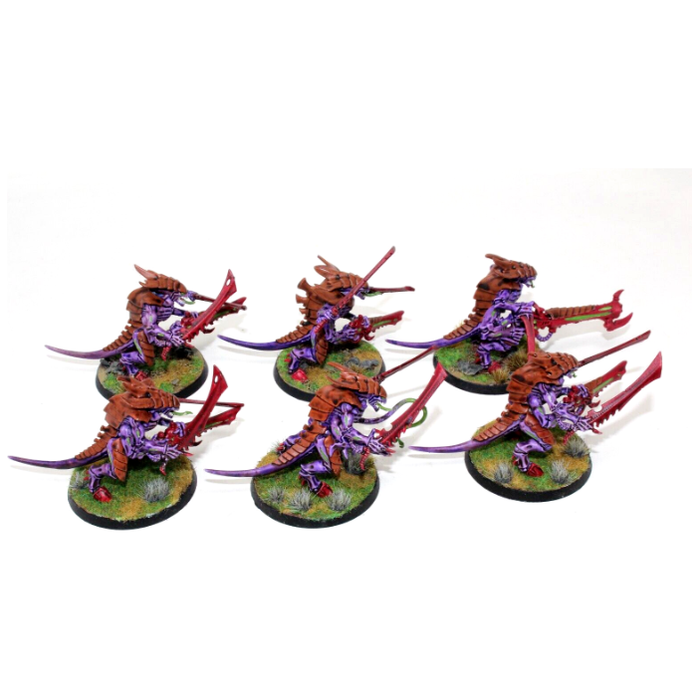 Warhammer Tyranids Warriors Well Painted JYS70