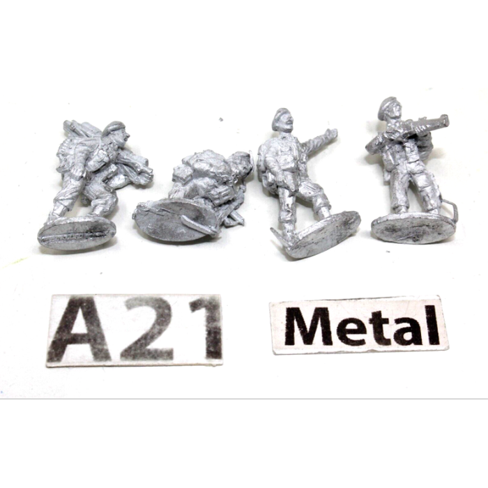 Bolt Action British Commando HQ Metal A21