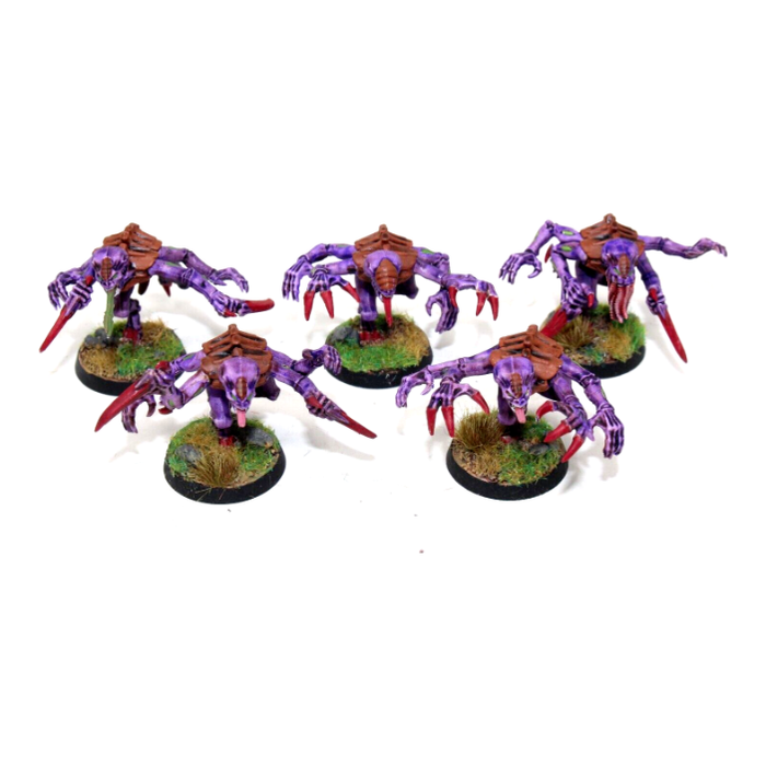 Warhammer Tyranids Genestealers Well Painted JYS70