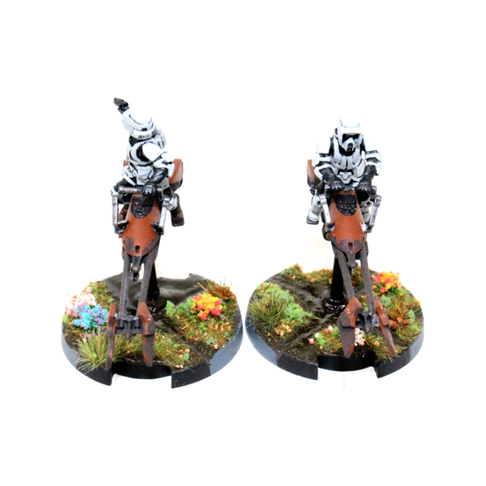 Star Wars Legion 74-Z Speeders Well Painted JYS59 - Tistaminis