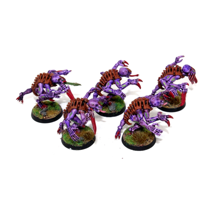 Warhammer Tyranids Genestealers Well Painted JYS70