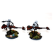 Star Wars Legion 74-Z Speeders Well Painted JYS59 - Tistaminis