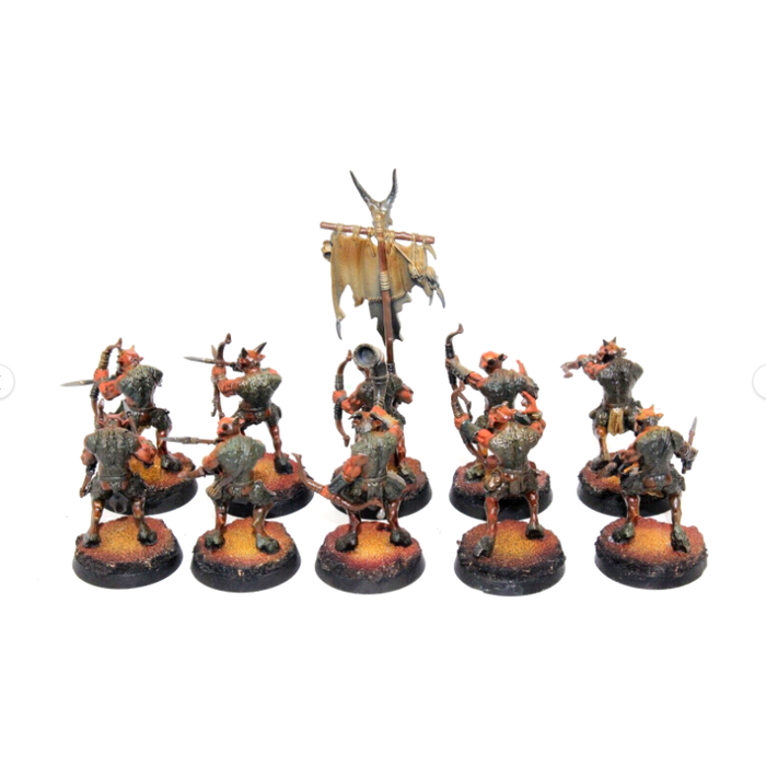 Warhammer Beastmen Ungor Raiders Well Painted JYS32 - Tistaminis