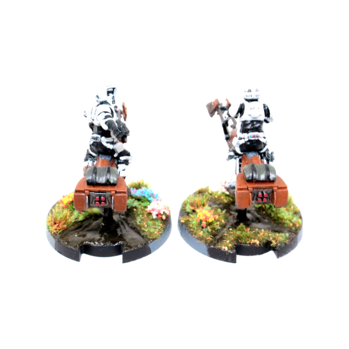 Star Wars Legion 74-Z Speeders Well Painted JYS59 - Tistaminis