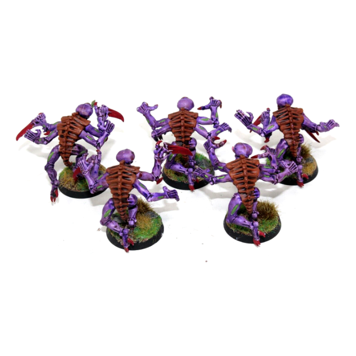 Warhammer Tyranids Genestealers Well Painted JYS70