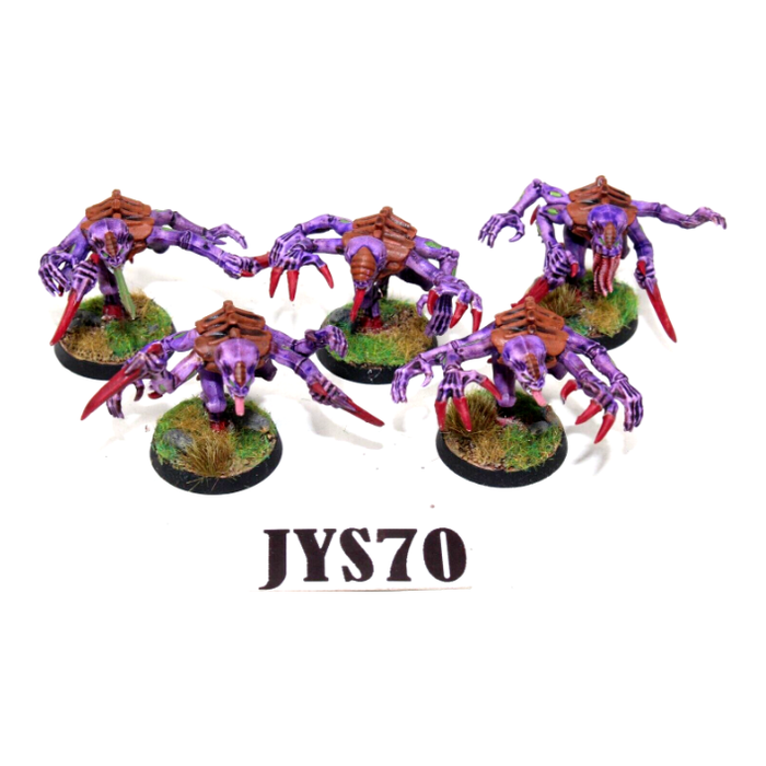 Warhammer Tyranids Genestealers Well Painted JYS70