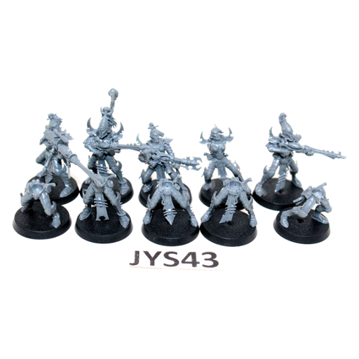 Warhammer Dark Eldar Kabalite Warriors Incomplete JYS43 - Tistaminis