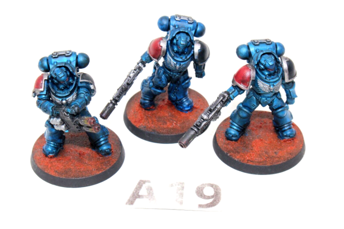 Warhammer Space Marines Eradicators A19