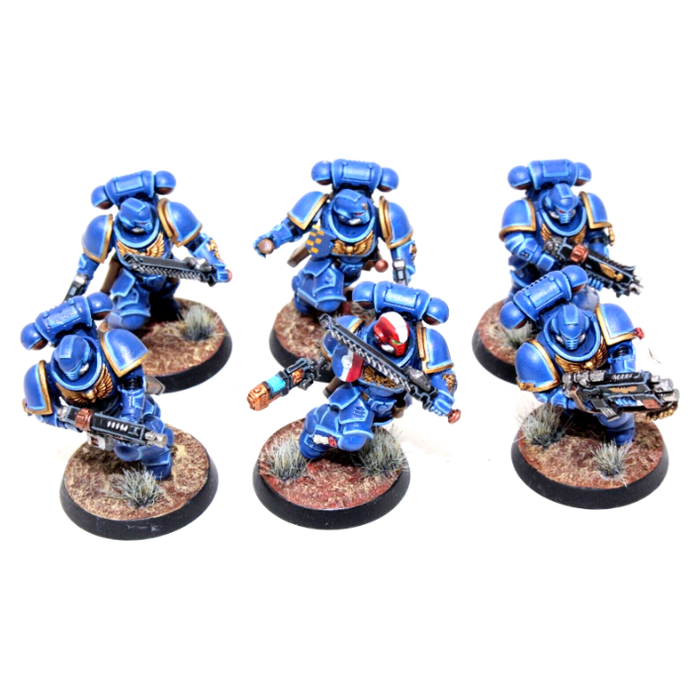 Warhammer Space Marines Assault Intercessors Well Painted JYS70