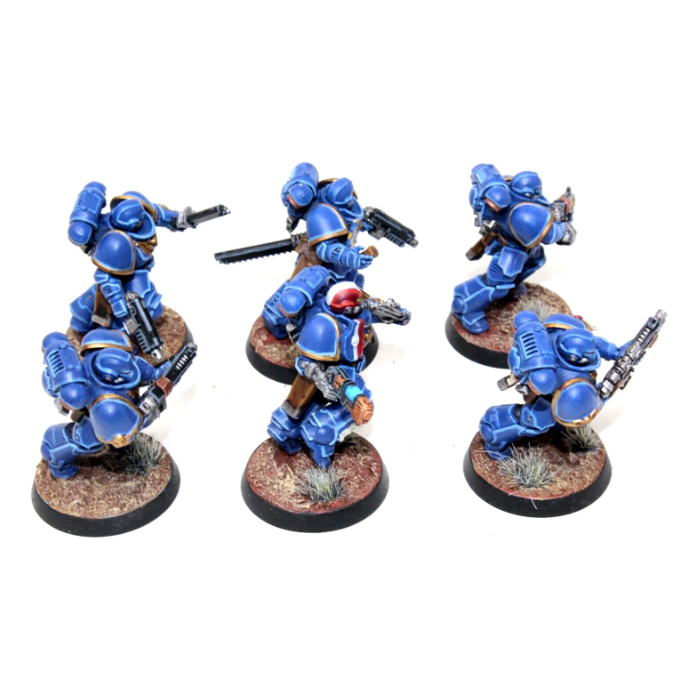 Warhammer Space Marines Assault Intercessors Well Painted JYS70