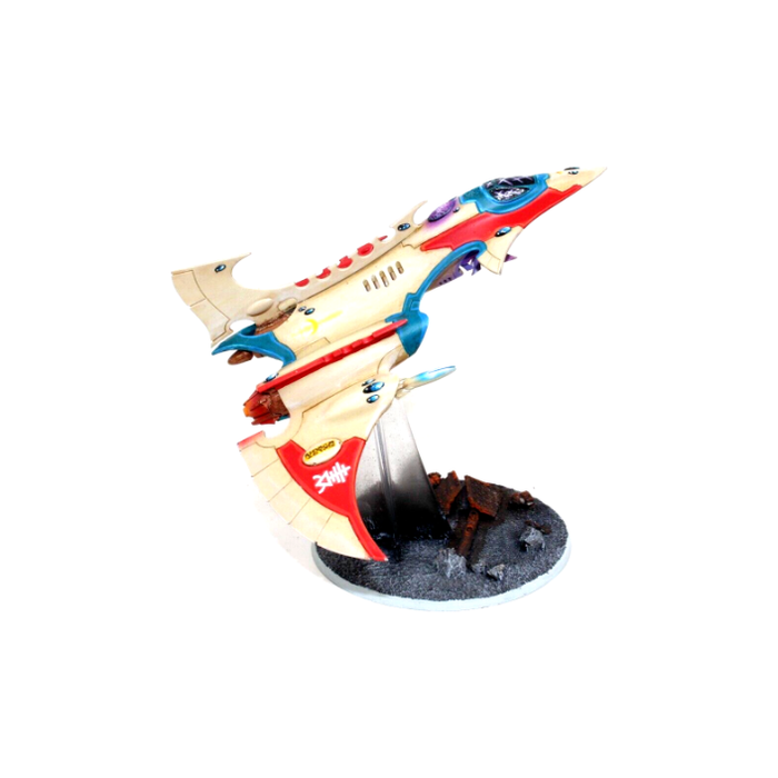 Warhammer Eldar Hemlock Wraithfighter Well Painted BG7 - Tistaminis