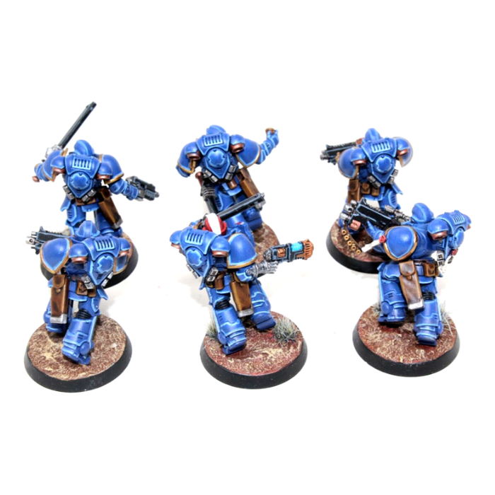 Warhammer Space Marines Assault Intercessors Well Painted JYS70