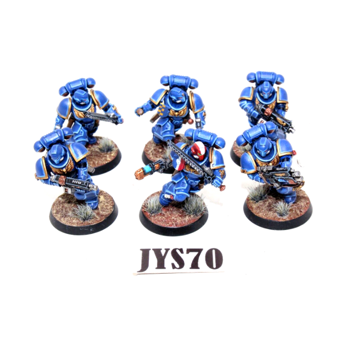 Warhammer Space Marines Assault Intercessors Well Painted JYS70