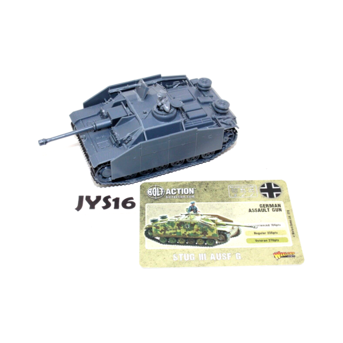 Bolt Action Stug III AUSF G German Assault Gun JYS16