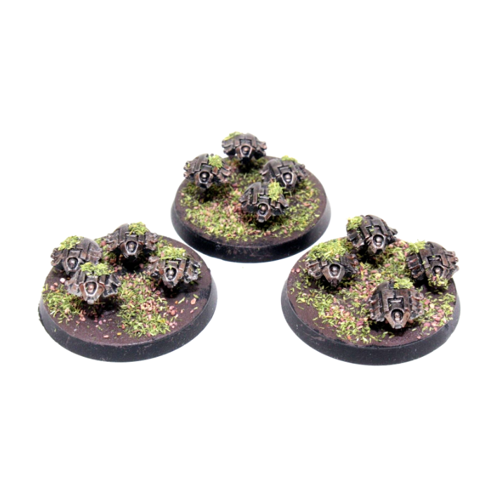 Warhammer Necrons Scarab Swarms Well Painted JYS71 - Tistaminis