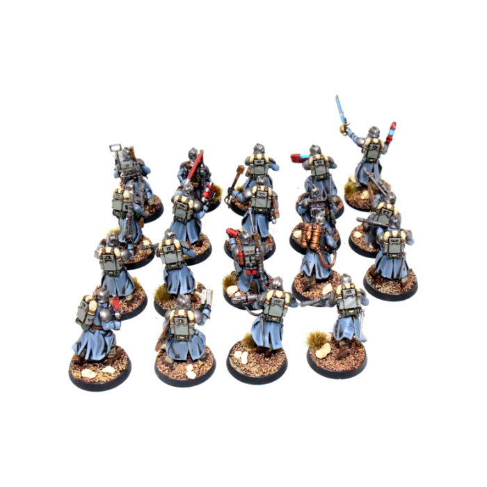 Warhammer Imperial Guard Death Korps Infantry Squad Well Painted JYS70