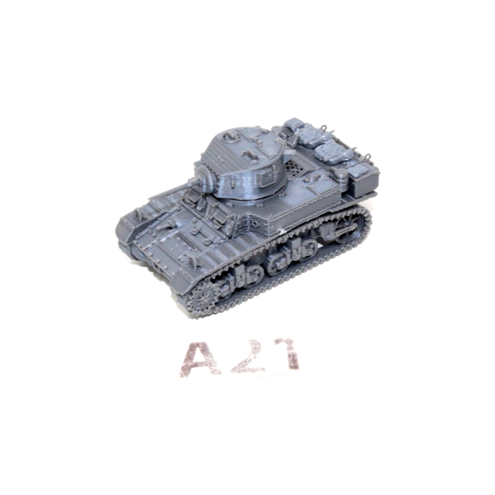 Flames of War Stuart Tank A21