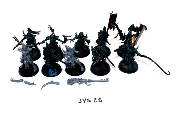 Warhammer Dark Eldar Kalabite Warriors JYS25