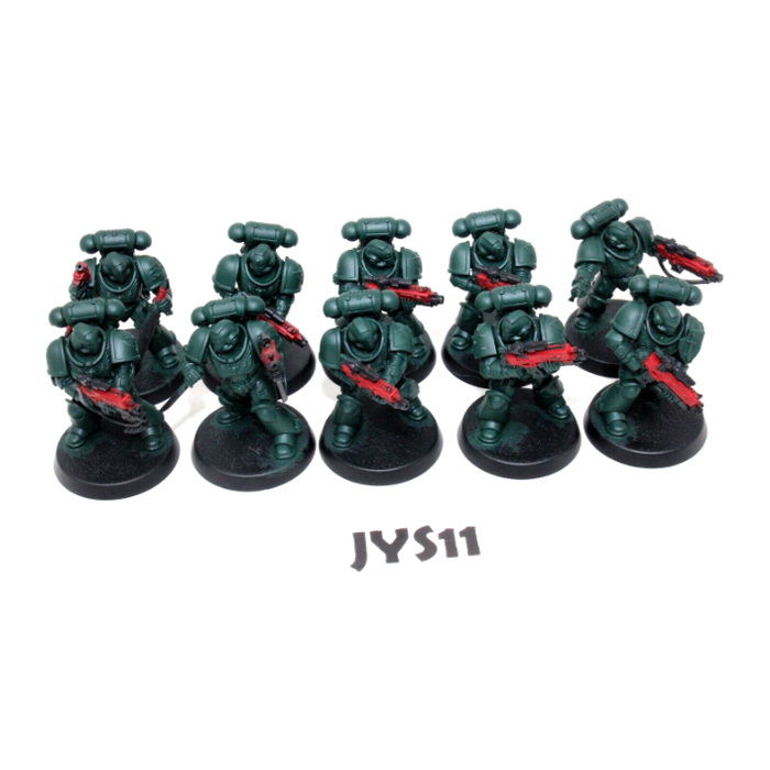 Warhammer Dark Angels Primaris Intercessors JYS11