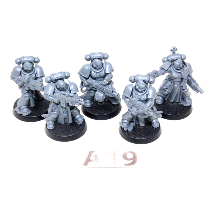 Warhammer Space Marines Sternguard Veterans A19