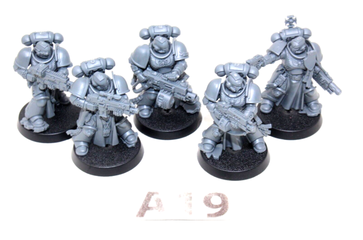 Warhammer Space Marines Sternguard Veterans A19