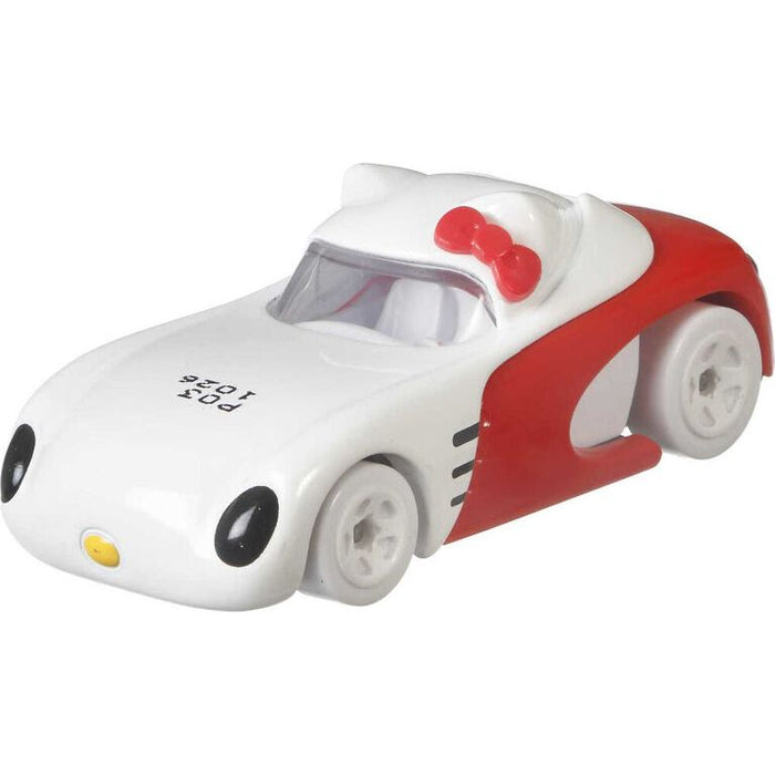 Hot Wheels Hello Kitty Character Car - Tistaminis