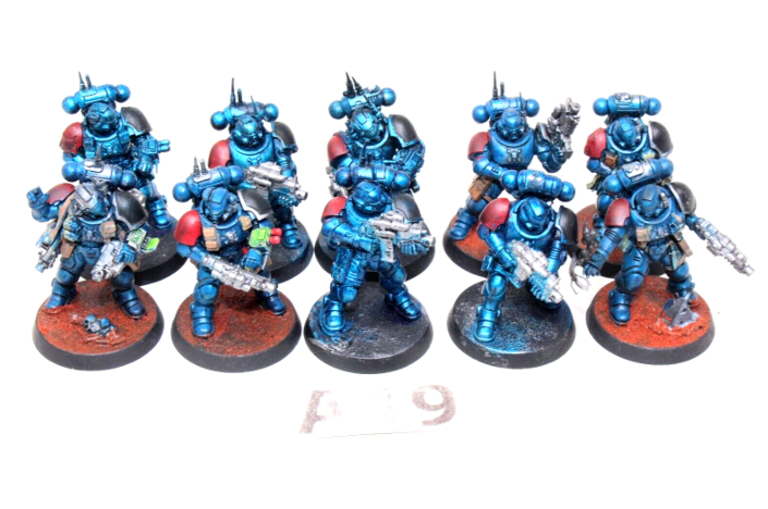 Warhammer Space Marines Primaris Infiltrators A19