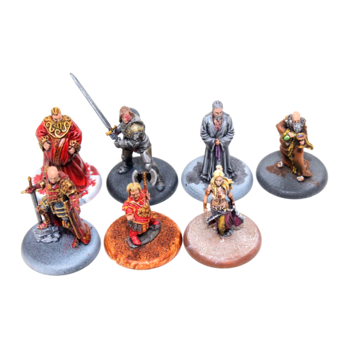 A Song of Ice and Fire Lannister Heroes 1 Well Painted JYS17