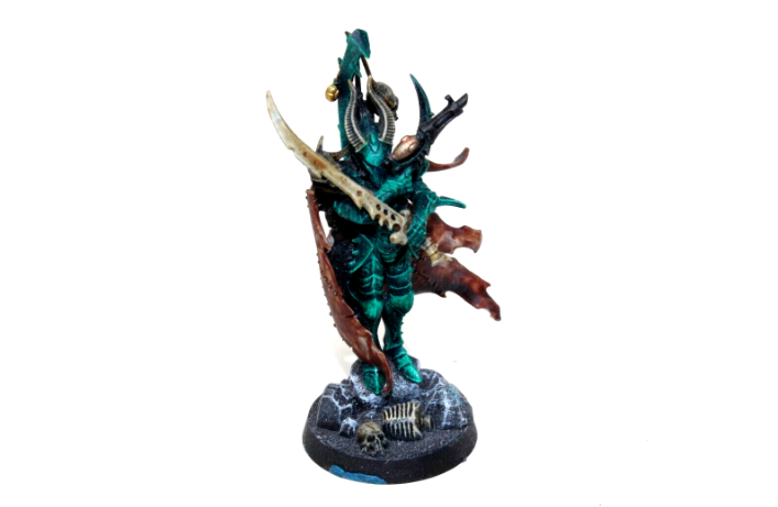 Warhammer Dark Eldar Archon Well Painted JYS25