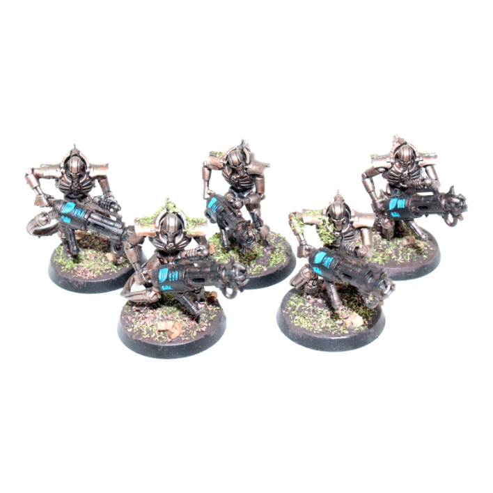 Warhammer Necrons Immortals Well Painted JYS71 - Tistaminis