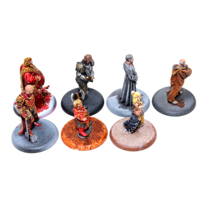 A Song of Ice and Fire Lannister Heroes 1 Well Painted JYS17