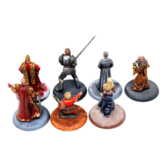 A Song of Ice and Fire Lannister Heroes 1 Well Painted JYS17