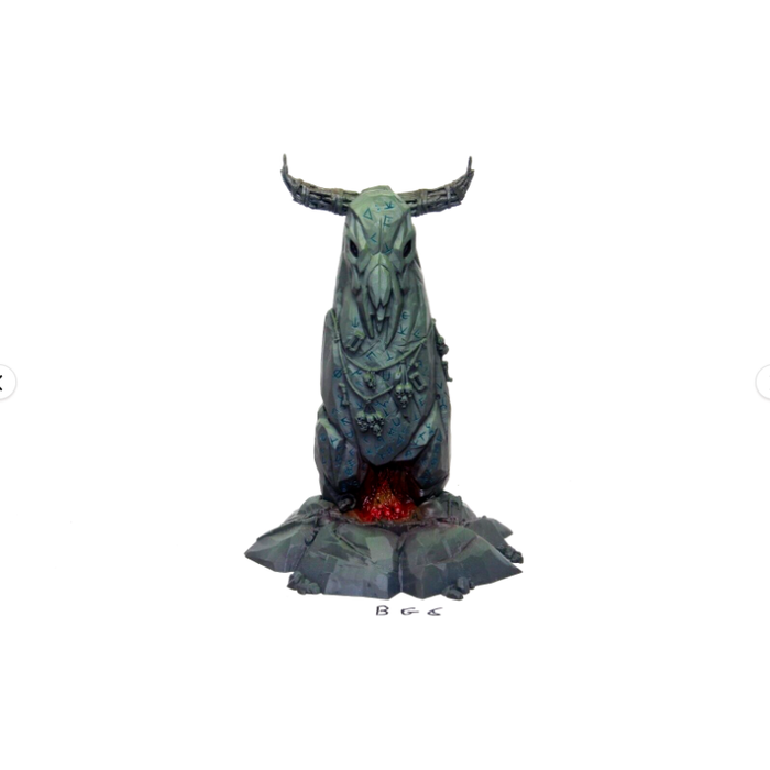 Warhammer Beastmen Herdstone Well Painted BG8 - Tistaminis