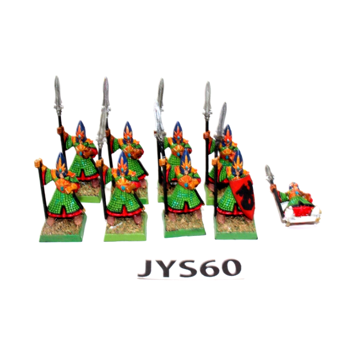 Warhammer High Elves Spearmen JYS60 - Tistaminis