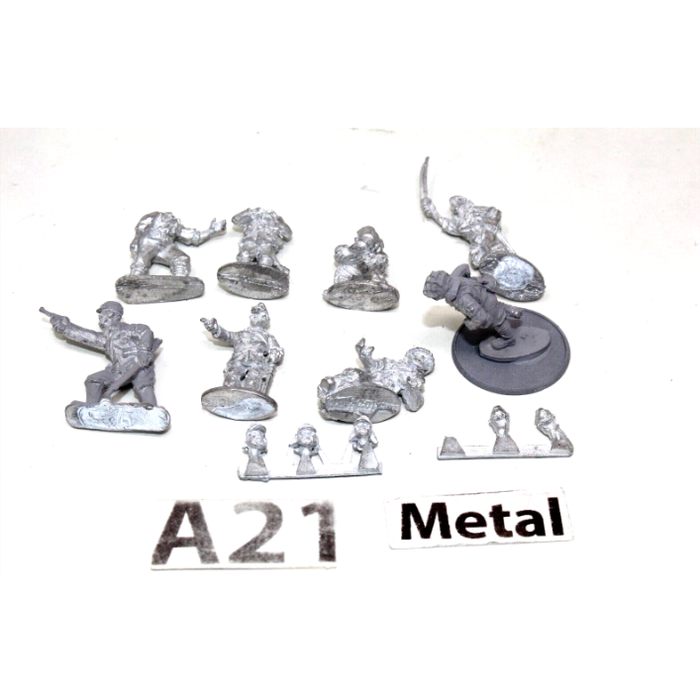 Metal World War 2 Figures A21