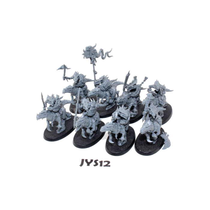 Warhammer Lizardmen Cold One Riders JYS12